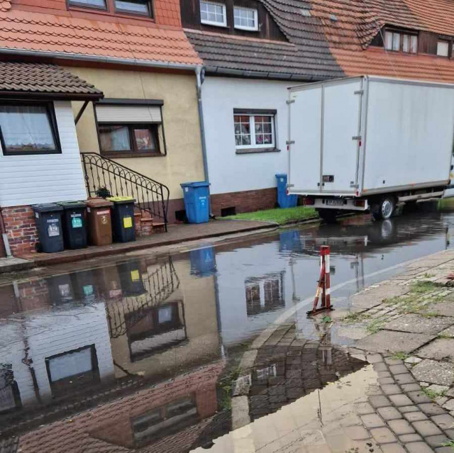 Problem mieszkańców ul. Stalmacha w Opolu. Każda większa ulewa kończy się zalanymi piwnicami [INTERWENCJA]