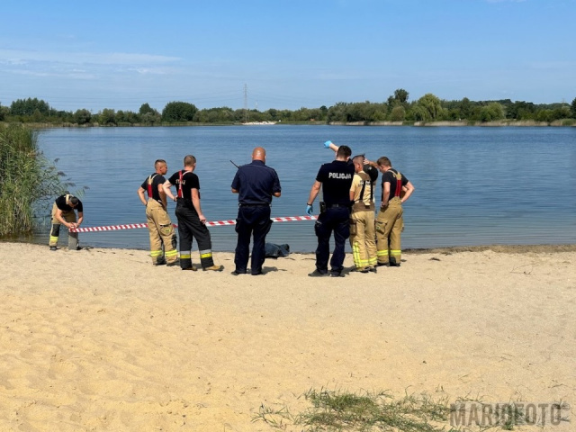 Młody mężczyzna utonął na kąpielisku Malina w Opolu