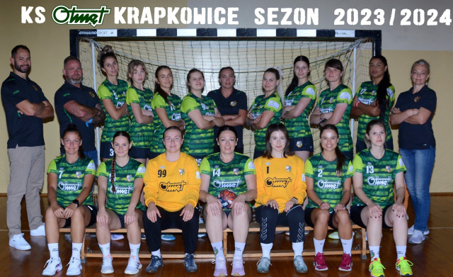 Piłka ręczna kobiet: Otmęt Krapkowice zaczyna nowy sezon 202324