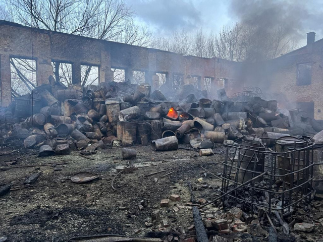 Jakie szkody dla środowiska po pożarze chemikaliów w Kędzierzynie-Koźlu