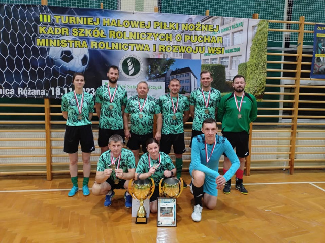 Nauczyciele z Bogdańczowic znów mistrzem Polski w piłkarskim turnieju o puchar ministra