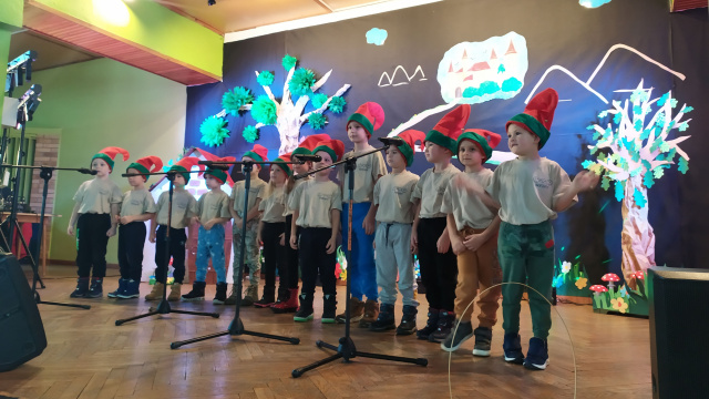Śpiewająco promują ochronę środowiska. Przedszkolaki na festiwalu Bądź eko, bądź bliżej natury