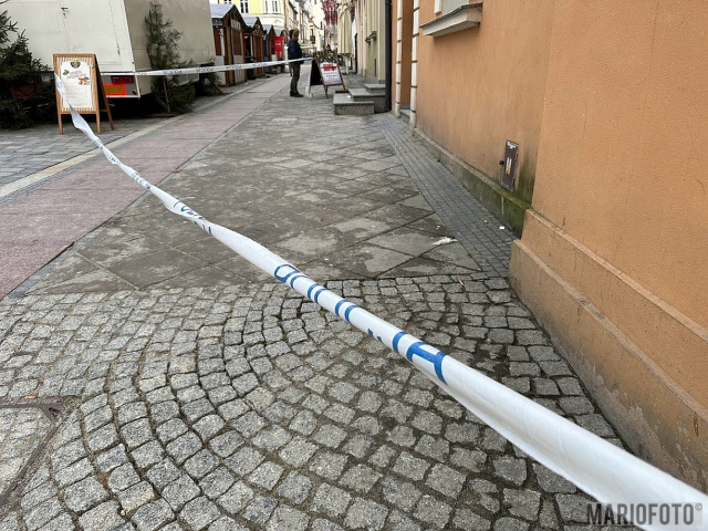 Atak nożownika w centrum Opola. Napastnik już w rękach policji