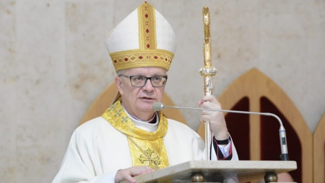 Biskup Andrzej Czaja ze świątecznym przesłaniem do wiernych. Bądźmy razem