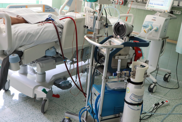 Trzech pacjentów w Opolu uratowano z hipotermii dzięki zastosowaniu metody ECMO