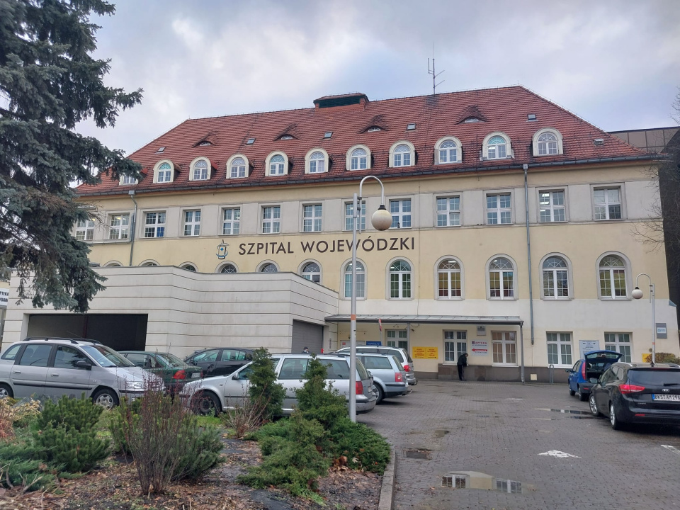 Szpital Wojewódzki w Opolu [fot. Agnieszka Stefaniak]