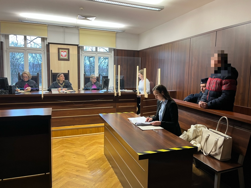 W Sądzie Okręgowym w Opolu ruszył proces Waldemara L. [fot.M.Matuszkiewicz]