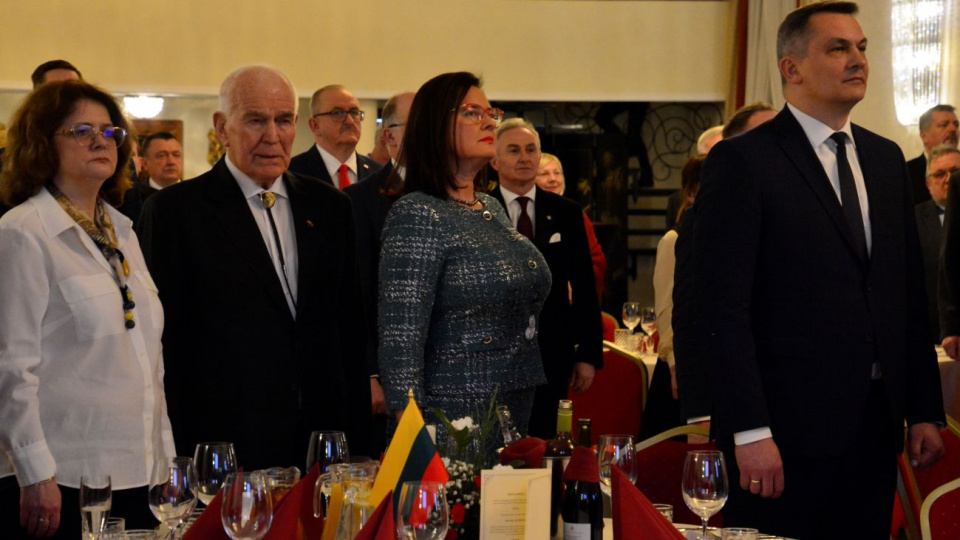 Inauguracja Konsulatu Honorowego Republiki Litewskiej [fot. Daniel Klimczak]