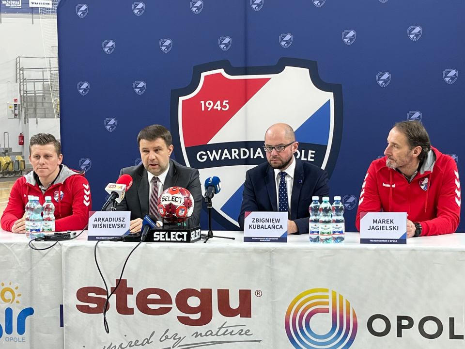 Konferencja prasowa przed Mistrzostwami Polski Juniorów [fot. Jakub Biel]