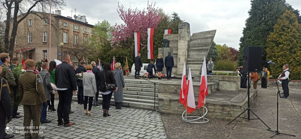 Obchody Konstytucji 3 maja w Głubczycach - [fot: Grzegorz Frankowski]