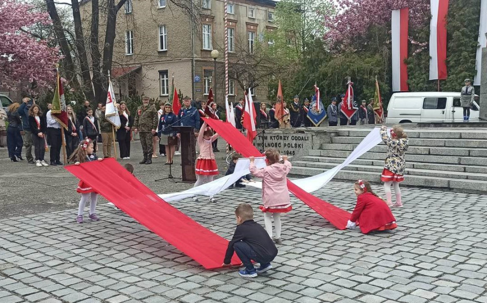 Obchody Konstytucji 3 maja w Głubczycach - [fot: Grzegorz Frankowski]