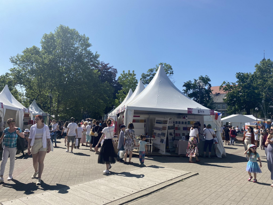Festiwal Książki w Opolu [fot. Wiktoria Kramczyńska