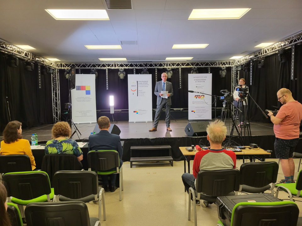 XXIX finał konkursu recytatorskiego w języku niemieckim "Młodzież recytuje poezję" [fot. TSKN