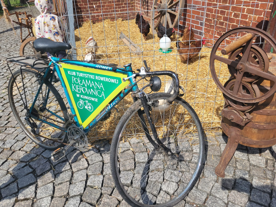 Zlot rowerzystów w Kuniowie z okazji 770-lecie miejscowości [fot. Katarzyna Doros-Stachoń]
