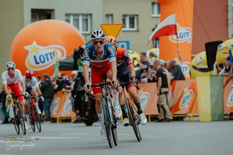 Patryk Stosz na Tour de Pologne [fot. Szymon Gruchalski]