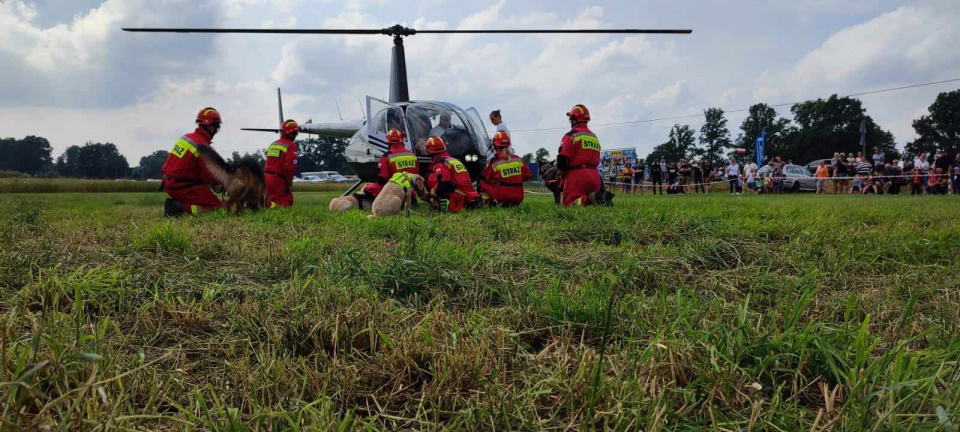 Ogólnopolskie Manewry Grup Poszukiwawczo-Ratowniczych "Search & Rescue" 2023 fot. OSP Skarbimierz