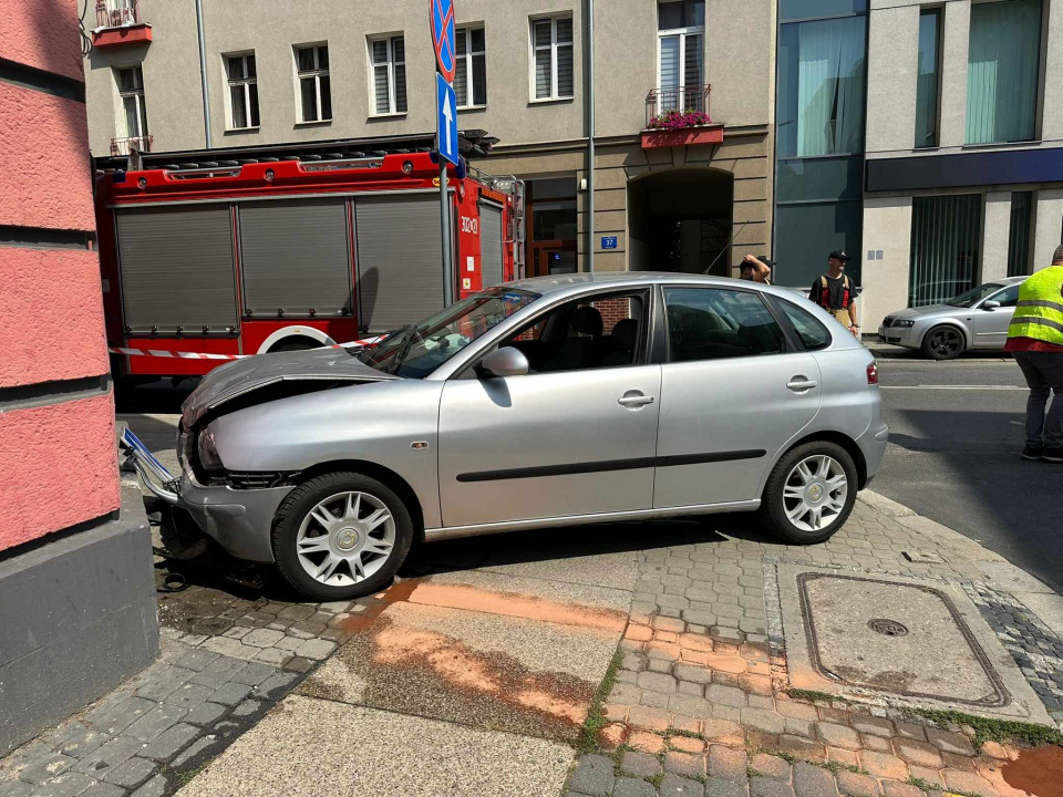 Wypadek w Opolu fot. Mario