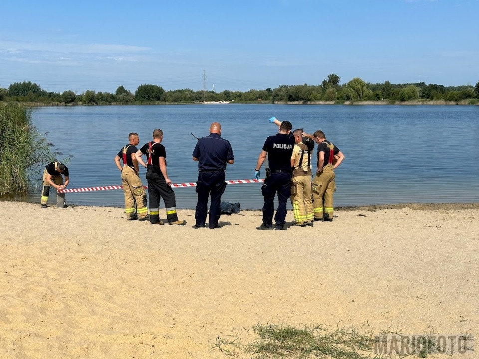 Młody mężczyzna utonął na kąpielisku Malina w Opolu fot. Mario
