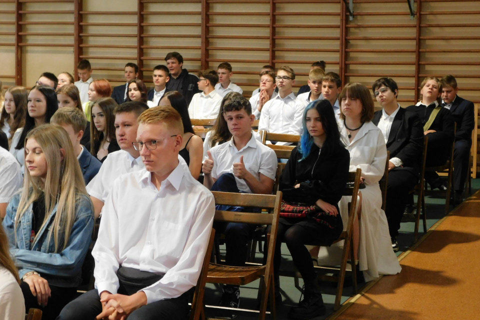 Rozpoczęcie roku szkolnego w Centrum Kształcenia Zawodowego i Ustawicznego w Strzelcach Opolskich [fot. Joanna Gerlich]