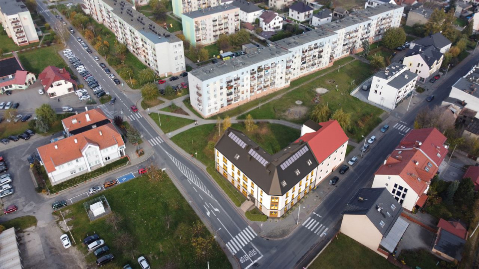Projekt budynku mieszkaniowego w Oleśnie [fot. SIM Opolskie]