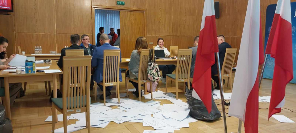 Okręgowa Komisja Wyborcza w Opolu fot. Agnieszka Stefaniak