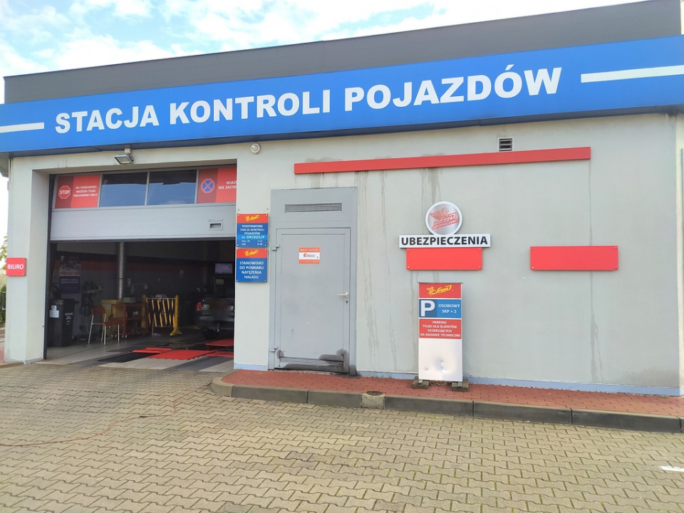 Stacja kontroli pojazdów w Opolu [fot. Witold Wośtak]