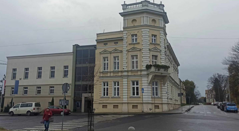 Urząd Miasta w Kietrzu - [fot: Grzegorz Frankowski]