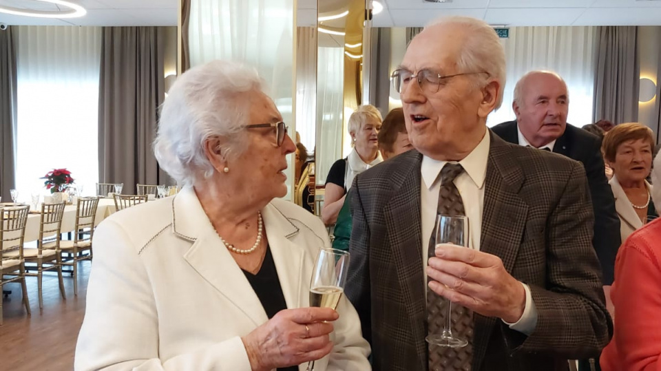Agnieszka i Adolf Lempkowie są małżeństwem od 65 lat [fot. Agnieszka Stefaniak]