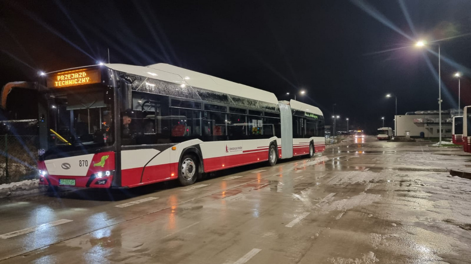 Nowe autobusy elektryczne w Opolu fot. MZK