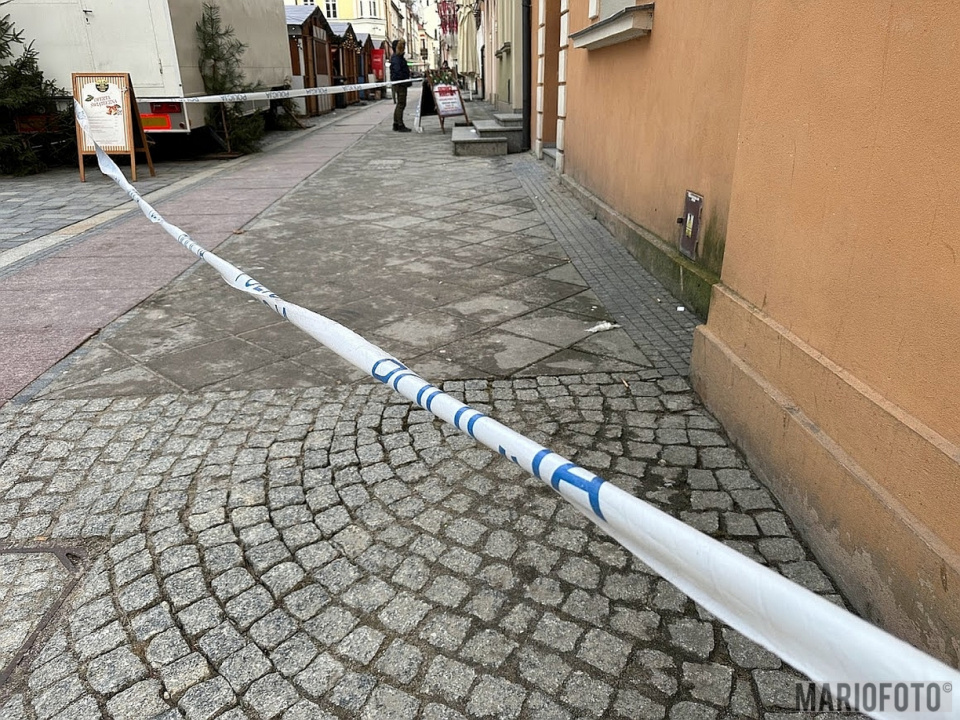 Atak nożownika w Opolu [fot. Mario]