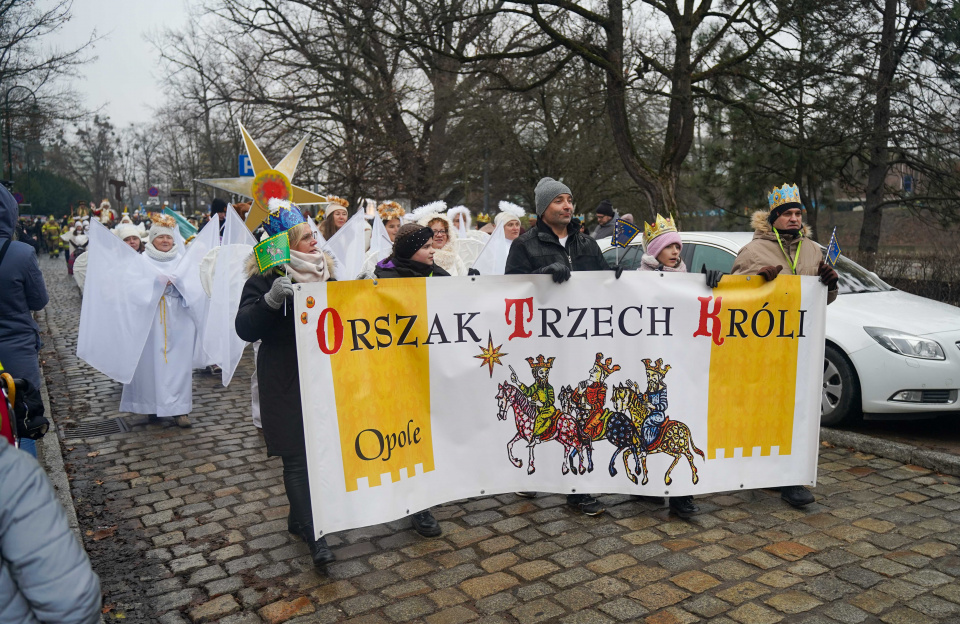 Orszak Trzech Króli w Opolu [fot. Jarosław Madzia]