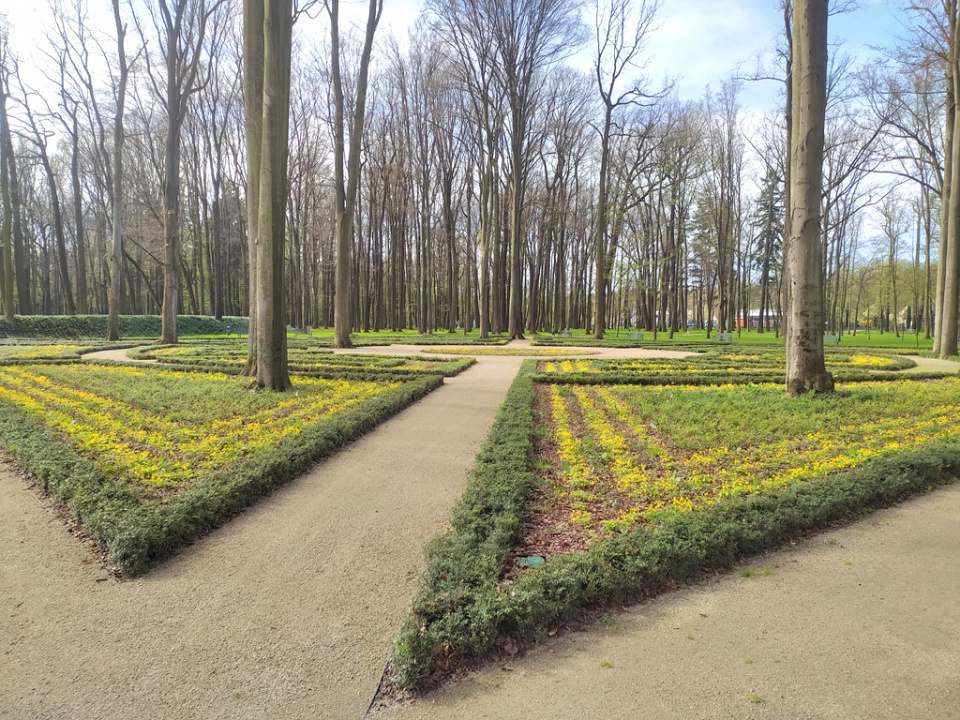 Zabytkowy park w Pokoju [fot. Witold Wośtak]