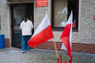 Druga tura wyborów samorządowych w Tarnowie Opolskim [fot. Marcin Boczek]