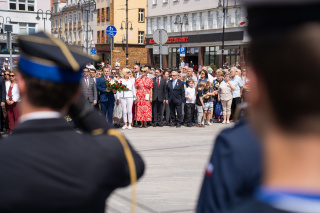 Opole uczciło święto Konstytucji 3 Maja [fot. Marcin Boczek]