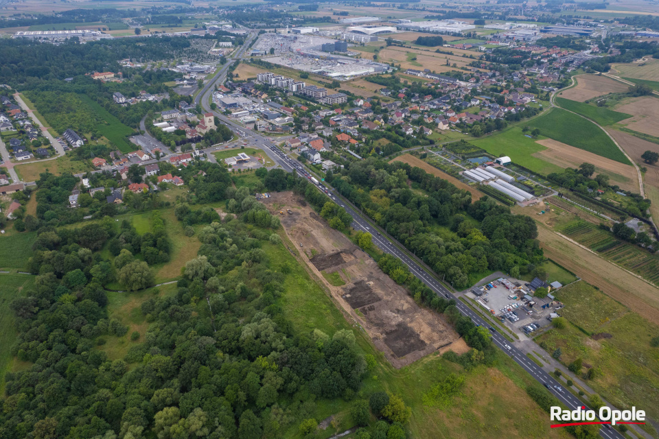 Budowa OTBS przy ulicy Wrocławskiej w Opolu [fot. Marcin Boczek]