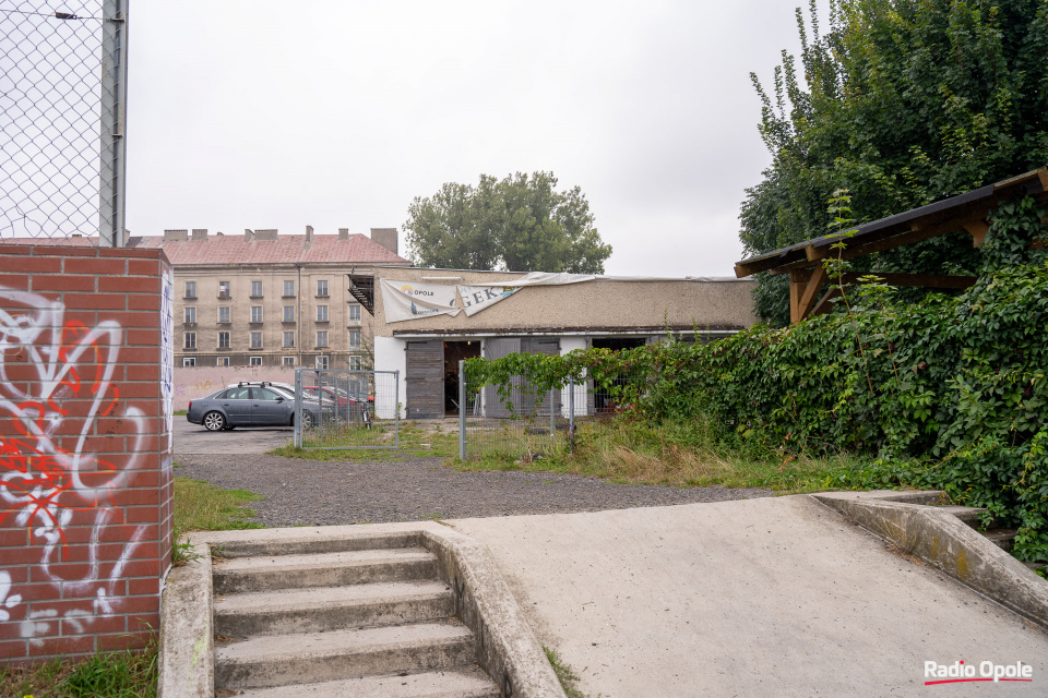 Archiwum: stanica kajakowa przy ul. Struga w Opolu doczeka się remontu [fot. Adam Dubiński]