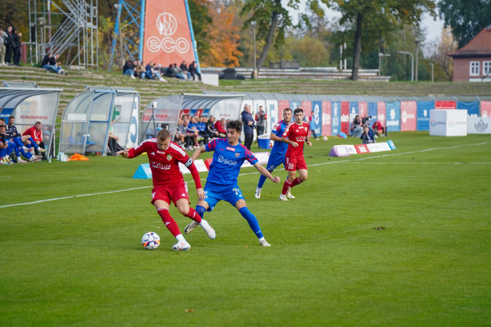 Odra Opole - Miedź Legnica [fot. Jarosław Madzia]