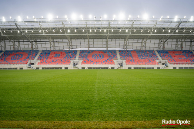 Ligowa inauguracja na Stadionie Opolskim przełożona. Pierwsze mecze Odra rozegra na wyjazdach