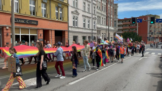 VI Marsz Równości w Opolu [fot. Jakub Biel]