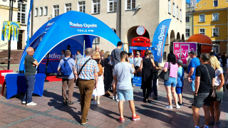 Radio Opole zaprasza do festiwalowego namiotu na opolskim rynku