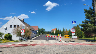 Remont drogi w Niwkach [fot. ZDP w Opolu]