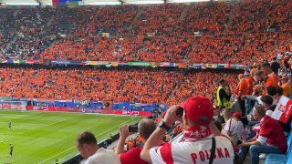 Polska zagra z Holandią na Euro 2024 fot. słuchacz