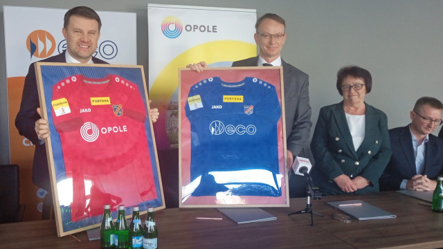 Odra Opole nadal gra z ECO