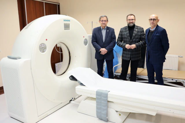 Do kluczborskiego szpitala trafi nowy tomograf za 2,5 miliona złotych