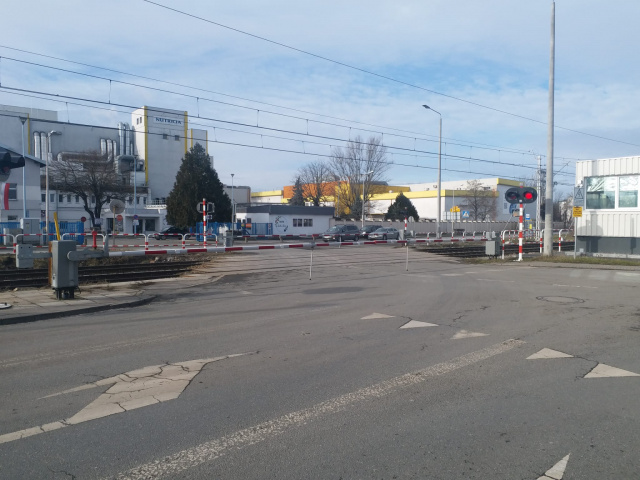 PKP zamyka przejazd kolejowy przy Marka z Jemielnicy. Objazd do 8 marca