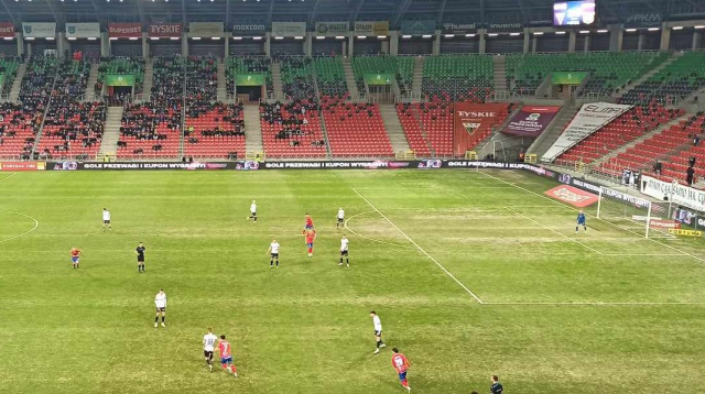 Porażka Odry Opole w pierwszym w tym roku meczu o ligowe punkty