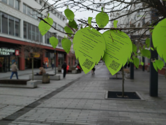Drzewa (po)MOCY w Opolu. Informują, gdzie uzyskać wsparcie w kryzysie zdrowia psychicznego
