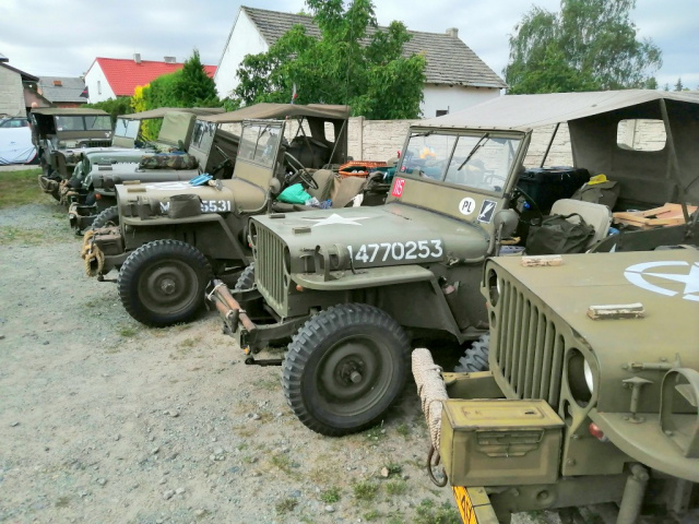 Stowarzyszenie Pancerny Skorpion zaprasza na rajd i pokaz pojazdów militarnych