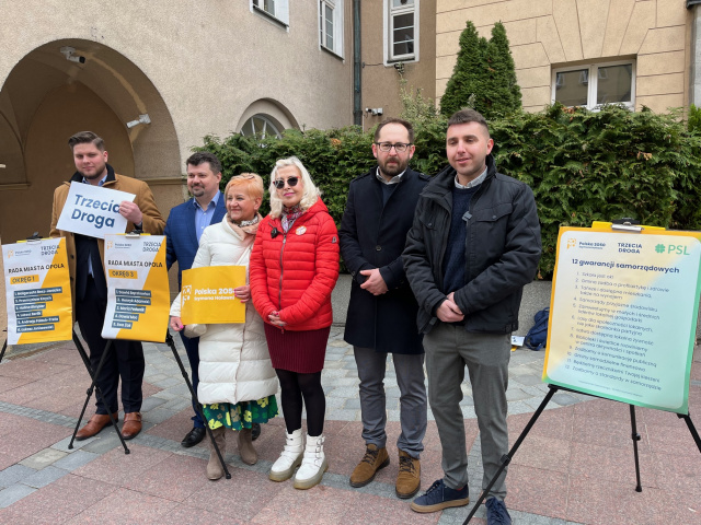 11 kandydatów z Polski 2050 powalczy o mandat radnego Opola