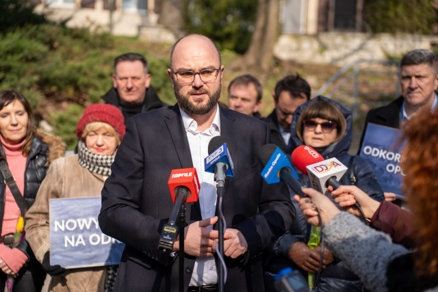 Michał Nowak kandydatem na prezydenta Opola. PiS prezentuje też drużynę do rady miasta